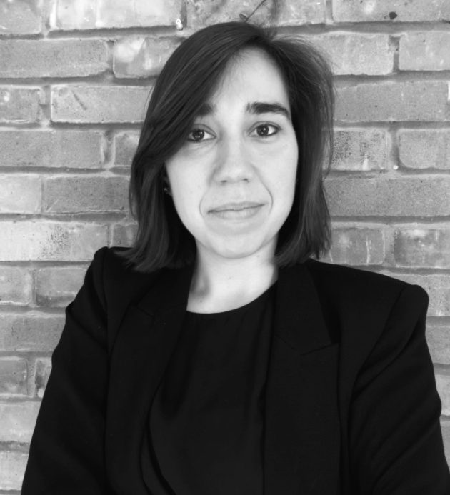 Profile photo of Thais Vojvodic, Director of Partnerships at Common Seas. Thais is wearing a dark top and blazer, and is smiling at the camera.